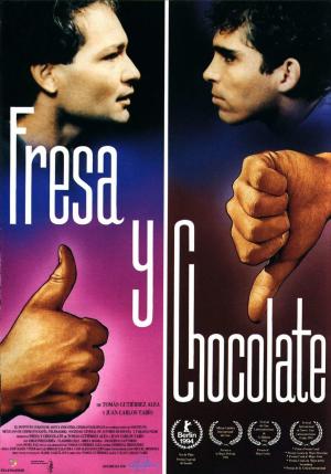 Fresa y Chocolate (1993) poster